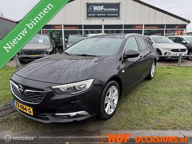 Zwart Occasion 2018 Opel Insignia Business Stationwagen | € 12.450 (Eerlijke prijs) - Afbeelding 1/4