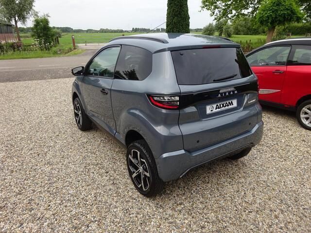 Nieuw Aixam Crossover Premium Premium 2025 Grijs Hatchback