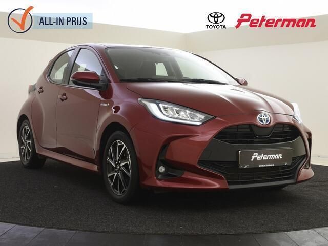 Rood Gebruikt 2020 Toyota Yaris Edition Hatchback | € 20.899 (Eerlijke prijs) - Afbeelding 1/4