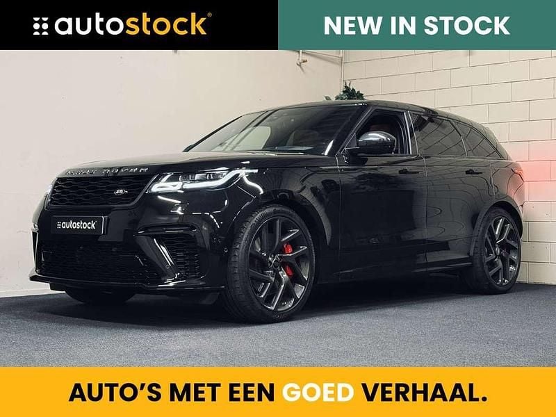 Zwart Gebruikt 2020 Land Rover Range Rover Velar SVAutobiography Dynamic Black SUV | € 72.949 (Eerlijke prijs) - Afbeelding 1/4