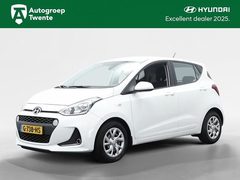 Wit Gebruikt 2019 Hyundai i10 Comfort Hatchback | € 10.845 (Eerlijke prijs) - Afbeelding 1/4