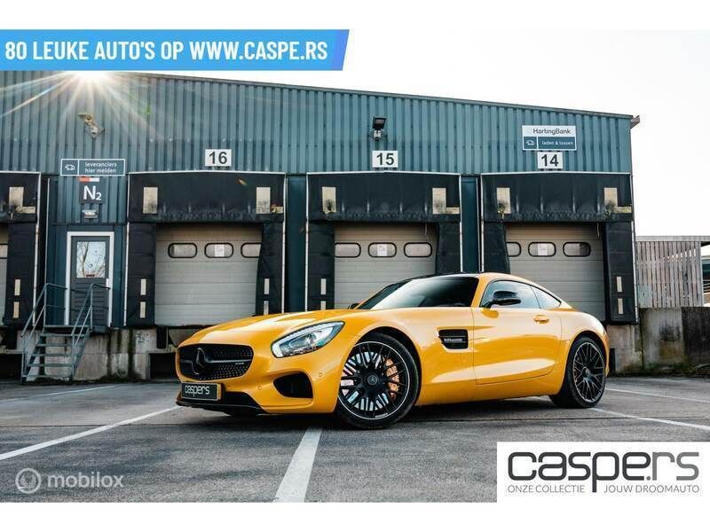 Geel Gebruikt 2015 Mercedes AMG GT AMG Coupé | € 89.990 - Afbeelding 1/4