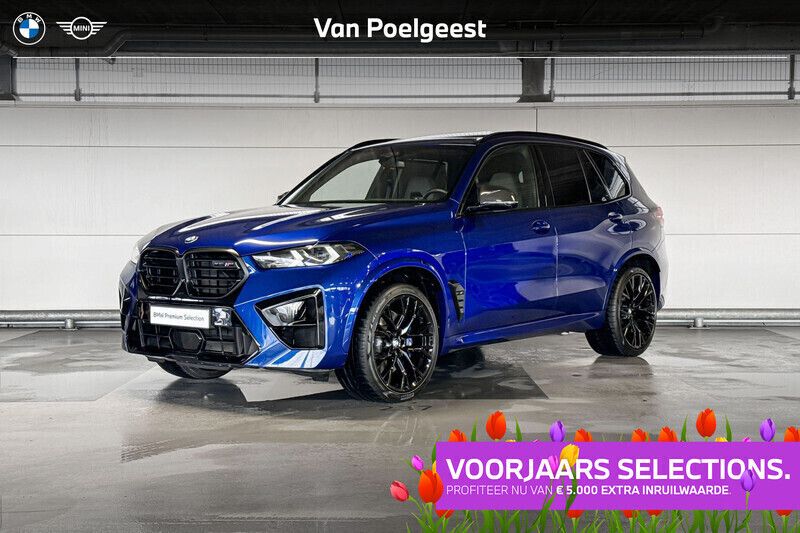 Marina bay blau metallic (blauw metallic) Gebruikt 2024 BMW X5 M Competition Edition SUV | € 194.900 - Afbeelding 1/4