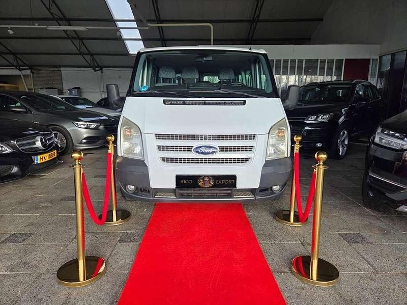 Wit Occasion 2012 Ford Transit Van | € 1.555 (Super prijs) - Afbeelding 1/3