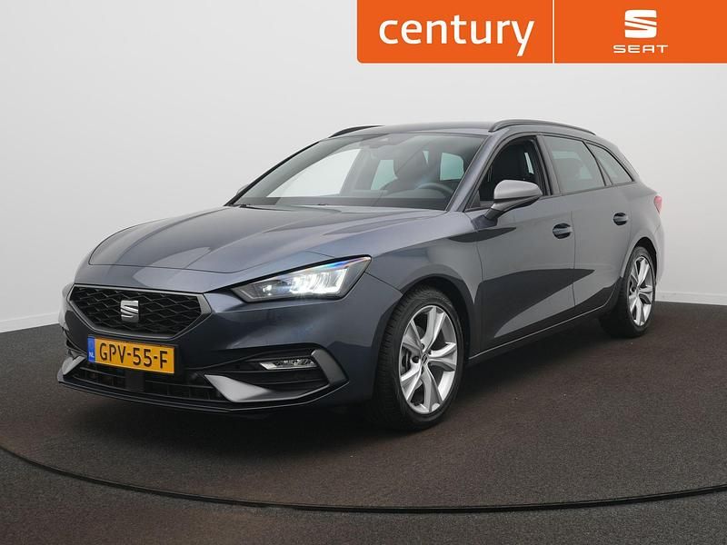 Grijs Occasion 2024 Seat Leon Business Stationwagen | € 27.900 (Eerlijke prijs) - Afbeelding 1/4