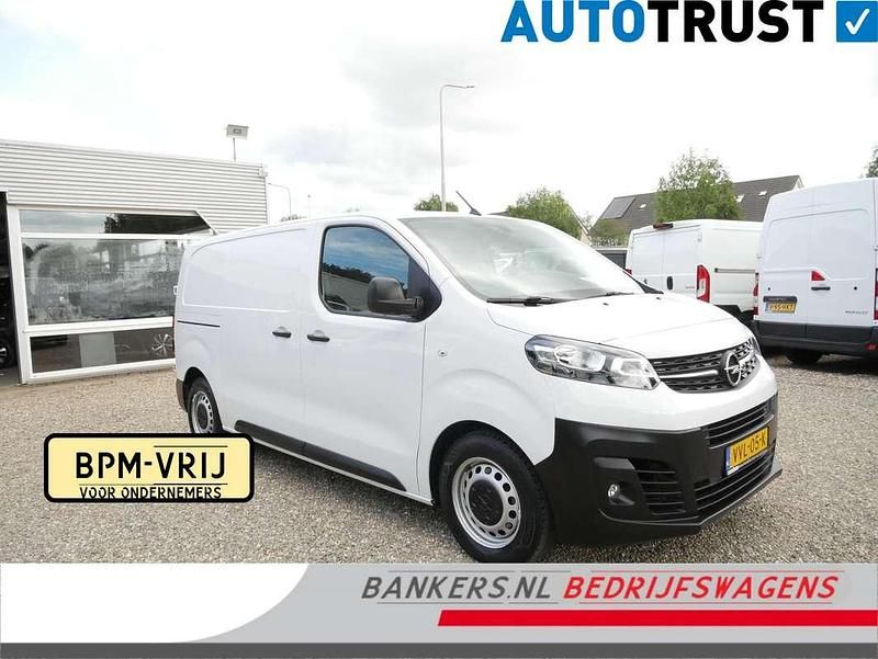Wit Gebruikt 2023 Opel Vivaro Van | € 18.450 (Goede deal) - Afbeelding 1/4