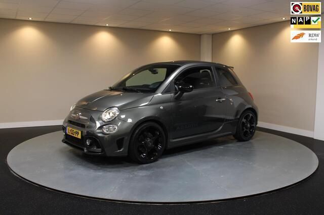 Grijs Gebruikt 2017 Abarth 595 Turismo Hatchback | € 14.940 - Afbeelding 1/4