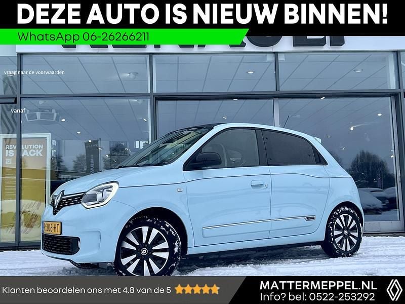 Blauw Gebruikt 2022 Renault Twingo Intens Hatchback | € 12.950 (Eerlijke prijs) - Afbeelding 1/4