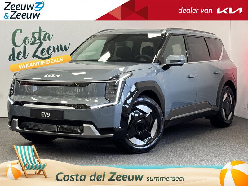 Nieuw 2024 Kia EV9 Plus SUV | € 69.495 (Goede deal) - Afbeelding 1/4