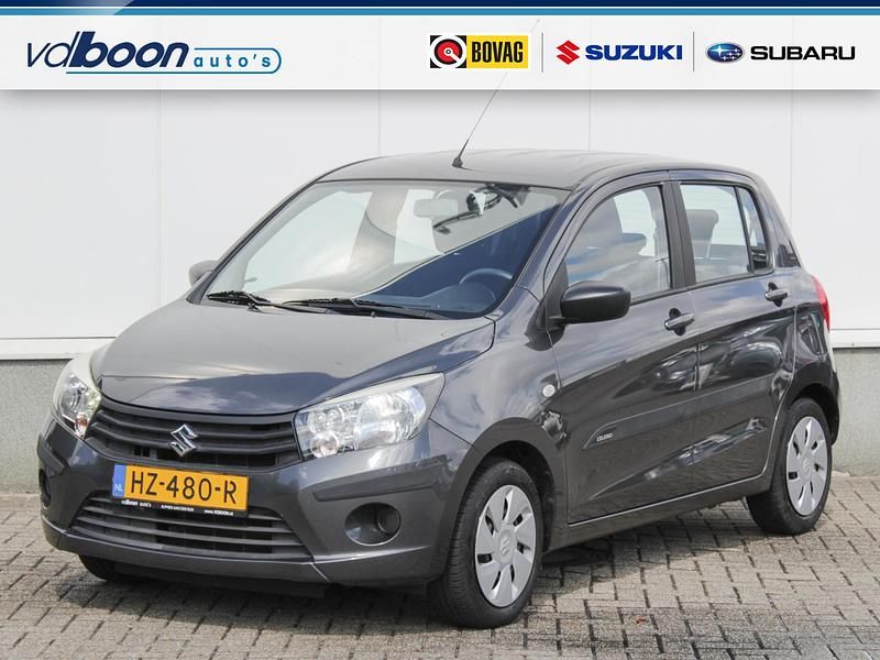 Grijs Gebruikt 2016 Suzuki Celerio Comfort Hatchback | € 8.090 (Iets duurder) - Afbeelding 1/4