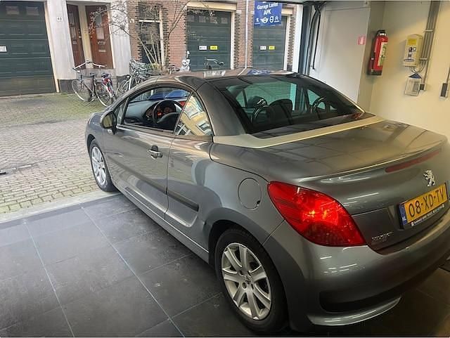 Occasion Peugeot 207 CC 2007 Grijs (metallic) Cabriolet