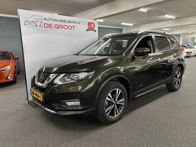 Groen Gebruikt 2019 Nissan X-Trail N-Connecta SUV | € 22.750 (Eerlijke prijs) - Afbeelding 1/4
