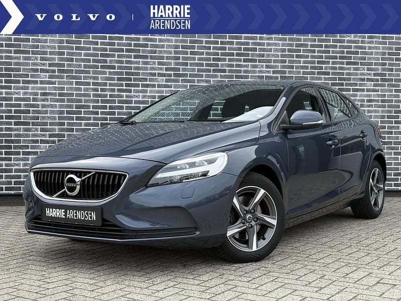 Blauw Gebruikt 2017 Volvo V40 Stationwagen | € 18.194 (Eerlijke prijs) - Afbeelding 1/4