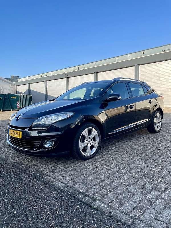 Occasion Renault Mégane GrandTour Bose Edition 116 PK (85 kW) 2012 Zwart Stationwagen