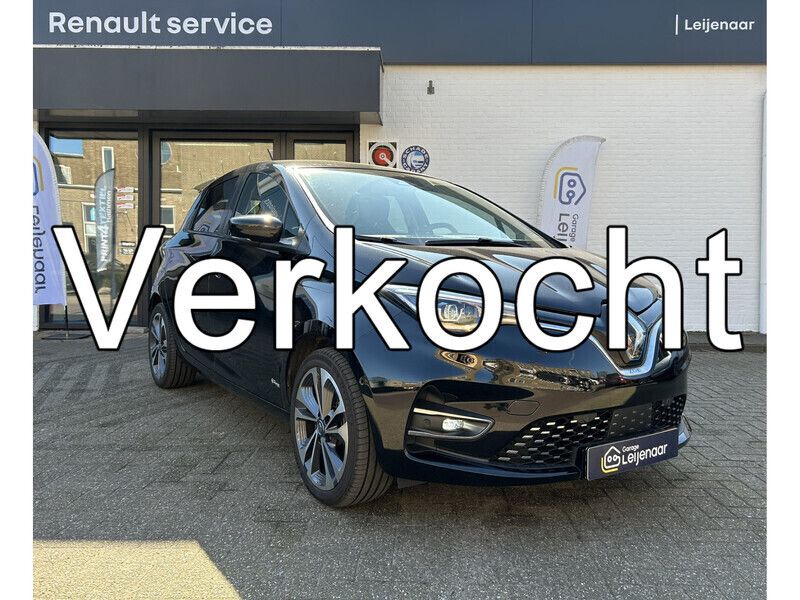 Zwart Gebruikt 2020 Renault Zoe Intens Hatchback | € 12.345 (Super prijs) - Afbeelding 1/4