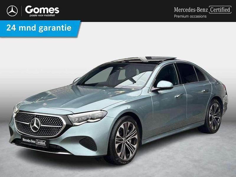 Occasion Mercedes E300 Luxury 313 PK (230 kW) 2024 Groen Sedan