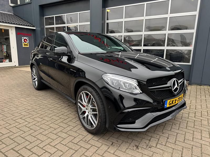 Occasion Mercedes GLE63 AMG AMG 586 PK (431 kW) 2019 Zwart Coupé