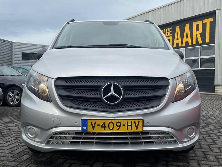 Occasion Mercedes Vito 163 PK (119 kW) 2017 Grijs Van