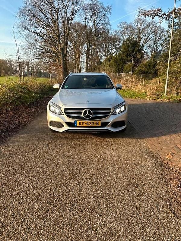 Occasion Mercedes C350 Edition 279 PK (205 kW) 2016 Zilver (metallic) Stationwagen