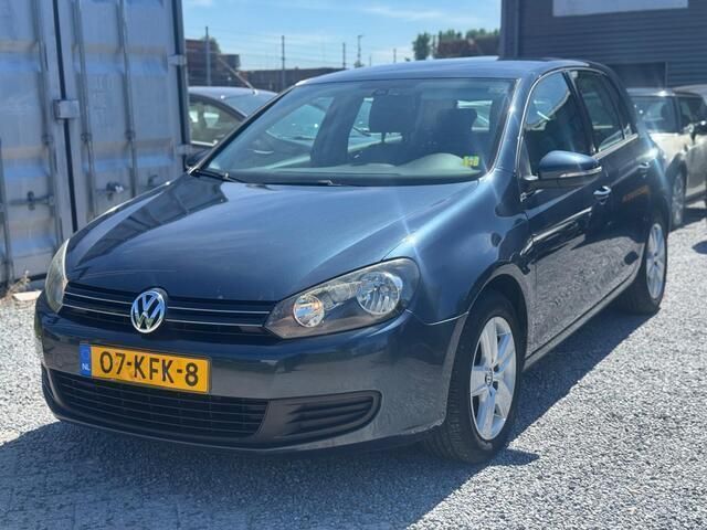 Grijs Gebruikt 2009 VW Golf VI Comfortline Hatchback | € 3.400 (Eerlijke prijs) - Afbeelding 1/4