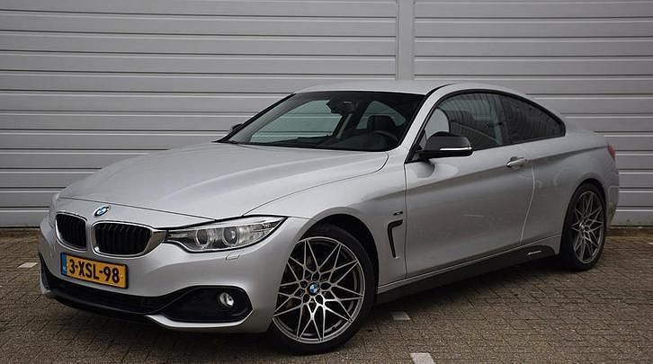 Occasion BMW 420 Executive 184 PK (135 kW) 2014 Grijs Coupé