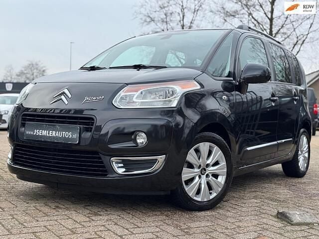 Zwart Occasion 2012 Citroën C3 Picasso Exclusive MPV | € 5.499 (Eerlijke prijs) - Afbeelding 1/4