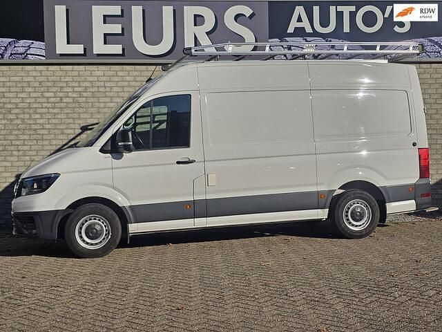 Wit Gebruikt 2017 VW Crafter Highline Van | € 16.500 (Eerlijke prijs) - Afbeelding 1/4