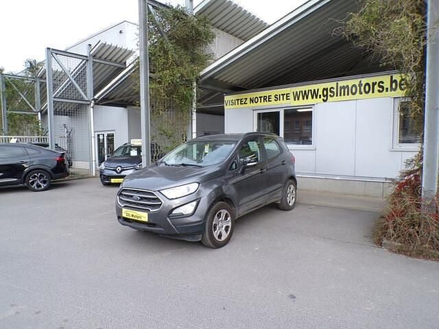 Grijs Gebruikt 2018 Ford Ecosport SUV | € 11.995 (Goede deal) - Afbeelding 1/4
