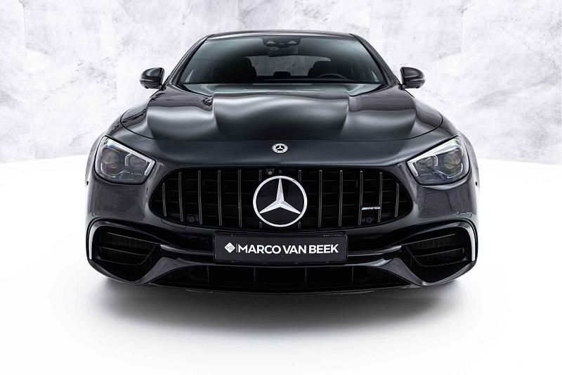 Occasion Mercedes E63S AMG 612 PK (450 kW) 2021 831 grafietgrijs metallic Sedan