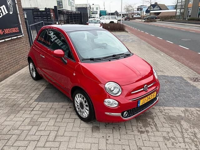 Occasion Fiat 500 Lounge 80 PK (58 kW) 2016 Rood (metallic) Hatchback
