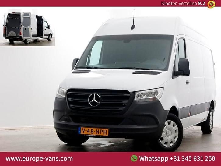Wit Occasion 2021 Mercedes Sprinter Van | € 19.950 (Super prijs) - Afbeelding 1/4
