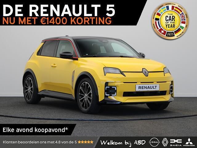 Geel Nieuw 2026 Renault R5 Iconic Hatchback | € 35.865 (Eerlijke prijs) - Afbeelding 1/4