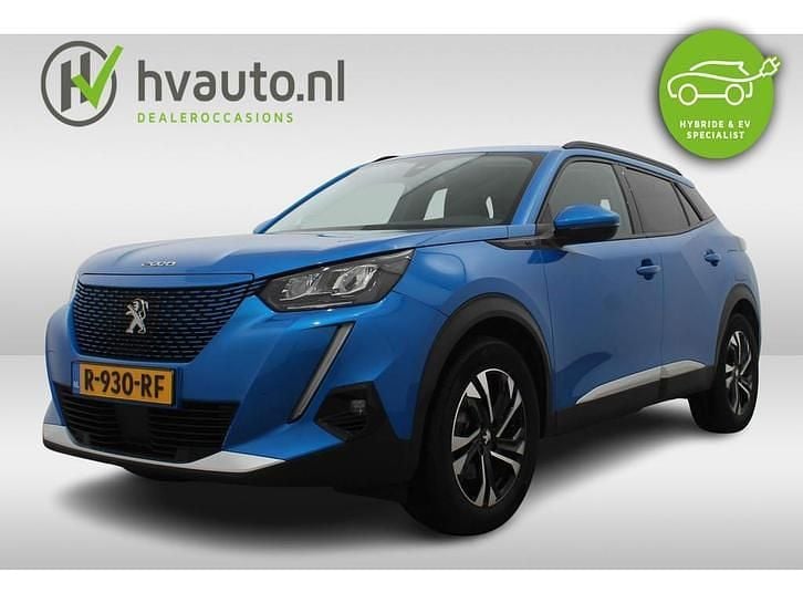 Gebruikt 2021 Peugeot e-2008 Allure SUV | € 16.900 (Goede deal) - Afbeelding 1/4