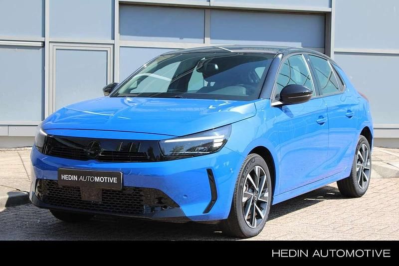 Blauw Gebruikt 2024 Opel Corsa Hatchback | € 18.745 (Eerlijke prijs) - Afbeelding 1/3