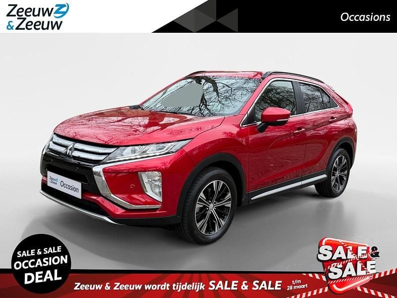 Occasion Mitsubishi Eclipse Cross Edition 163 PK (119 kW) 2019 Rood SUV