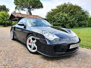 Occasion Porsche 911 Turbo 420 PK (308 kW) 2001 Zwartnero basalto met. Coupé