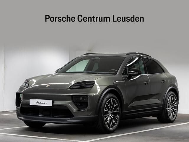 Groen Nieuw 2025 Porsche Macan SUV | € 107.333 (Super prijs) - Afbeelding 1/4