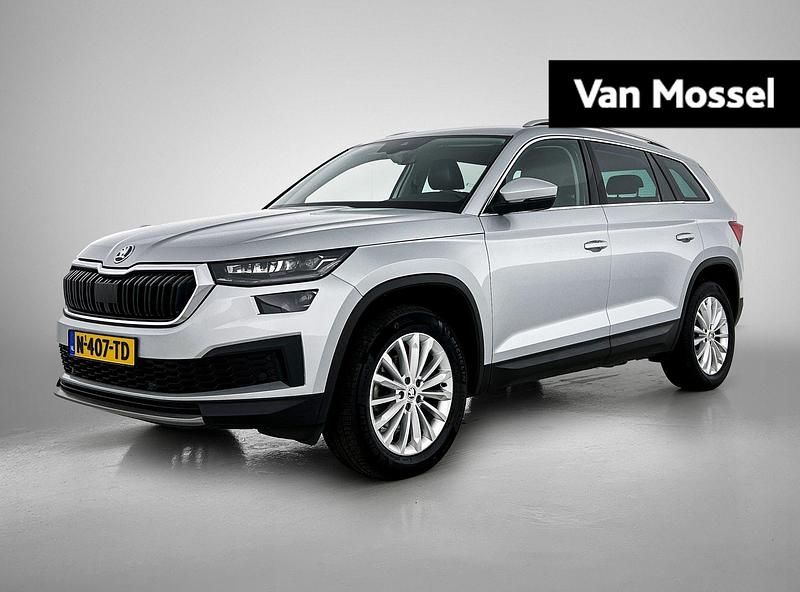 Grijs Occasion 2022 Skoda Kodiaq Business Line SUV | € 32.944 (Eerlijke prijs) - Afbeelding 1/4