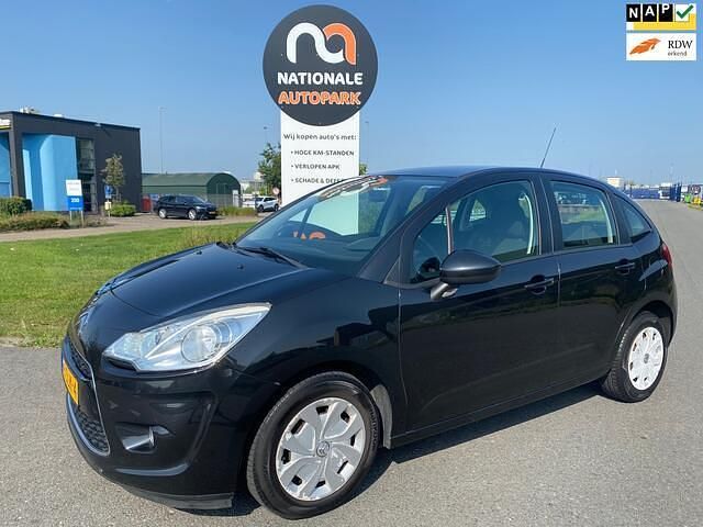 Zwart Gebruikt 2011 Citroën C3 Dynamique Hatchback | € 2.999 (Eerlijke prijs) - Afbeelding 1/4