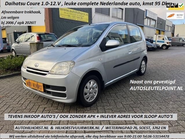 Grijs Gebruikt 2006 Daihatsu Cuore Hatchback | € 1.999 (Eerlijke prijs) - Afbeelding 1/3
