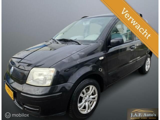Zwart Gebruikt 2005 Fiat Panda Hatchback | € 1.498 (Eerlijke prijs) - Afbeelding 1/4