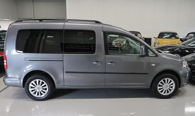 Occasion VW Caddy Maxi 105 PK (77 kW) 2014 Grijs MPV