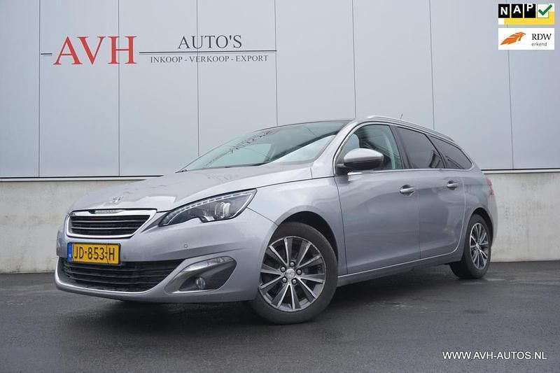 Stationwagon Gebruikt 2016 Peugeot 308 Premium Stationwagen | € 4.950 (Goede deal) - Afbeelding 1/4