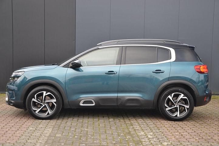 Occasion Citroën C5 Aircross Shine 180 PK (132 kW) 2019 Groen (metallic) SUV