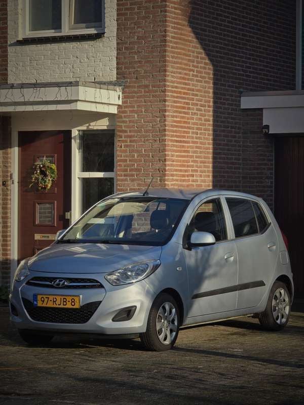 Blauw Gebruikt 2011 Hyundai i10 Hatchback | € 4.990 (Eerlijke prijs) - Afbeelding 1/4