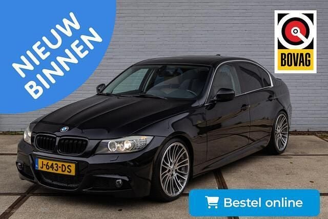 Zwart Gebruikt 2011 BMW 335 M Sport Sedan | € 14.950 (Goede deal) - Afbeelding 1/4