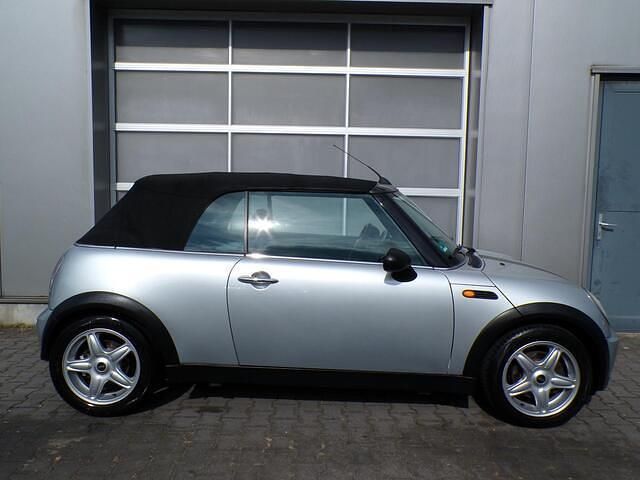 Occasion Mini One Cabriolet Pepper 90 PK (66 kW) 2007 Grijs Cabriolet
