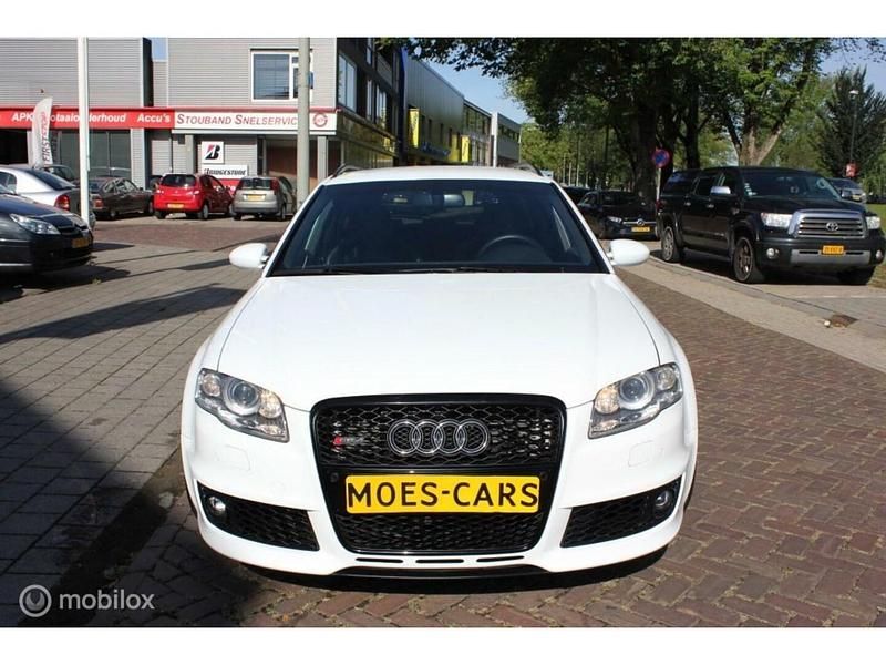 Occasion Audi RS4 421 PK (309 kW) 2008 Wit Stationwagen