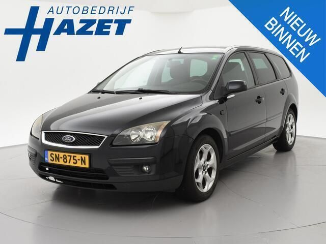 Zwart Gebruikt 2008 Ford Focus Stationwagen | € 1.450 (Goede deal) - Afbeelding 1/4