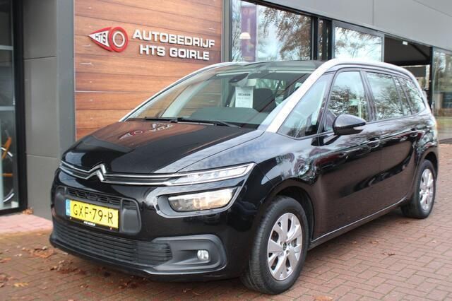 Zwart, metallic lak Gebruikt 2018 Citroën Grand C4 Picasso PureTech MPV | € 11.950 (Goede deal) - Afbeelding 1/4